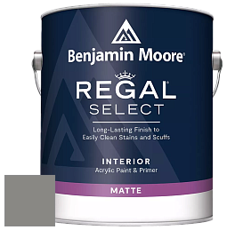Benjamin Moore 548 IRegal Select Interior Paint - Matte краска цвет AF-710 