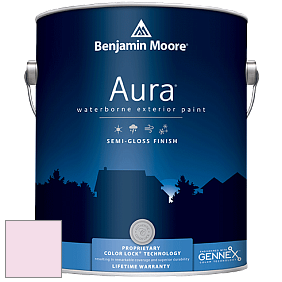 Benjamin Moore Aura 632 Waterborne Exterior Semi-Gloss Finish краска цвет 2079-70 Candy Stripe