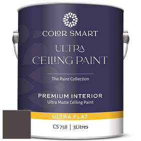 COLOR SMART CS 758 ULTRA CEILING PAINT ультраматовая краска цвет NCS S 8005-R 