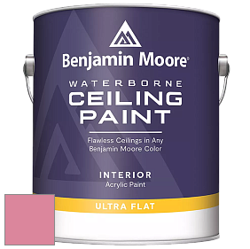 Benjamin Moore 508 Waterborne Ceiling Paint краска для потолков цвет 2087-40 Autumn Red