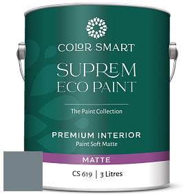 COLOR SMART CS 619 SUPREM ECO PAINT матовая краска цвет AF-555 
