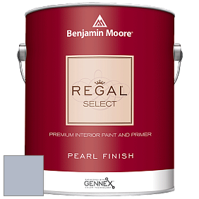 Benjamin Moore 550 Regal Select Waterborne Interior Pearl Finish краска цвет 1438 Lavender Blue