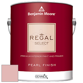 Benjamin Moore 550 Regal Select Waterborne Interior Pearl Finish краска цвет 2088-60 Fruit Shake