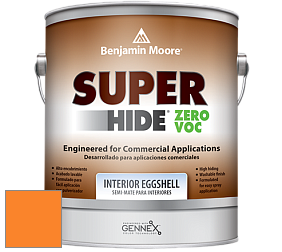 Benjamin Moore 357 Super Hide Zero Voc Interior Eggshell краска цвет RAL 2003 
