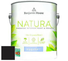 Benjamin Moore 513 Natura Interior Eggshell Finish краска с блеском цвет RAL 8022 