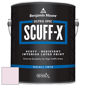 Benjamin Moore 485 Ultra Spec SCUFF-X Interior Eggshell Finish краска цвет 2083-70 Baby Dreams