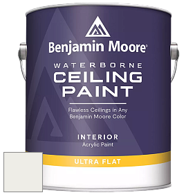 Benjamin Moore 508 Waterborne Ceiling Paint краска для потолков цвет 869 Oxford White