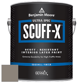 Benjamin Moore 485 Ultra Spec SCUFF-X Interior Eggshell Finish краска цвет 2111-40 Taos Taupe