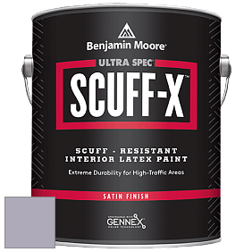 Benjamin Moore 486 Ultra Spec SCUFF-X Interior Satin Finish краска цвет 2117-50 Spring Violet