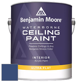 Benjamin Moore 508 Waterborne Ceiling Paint краска для потолков цвет 2066-10 Blue