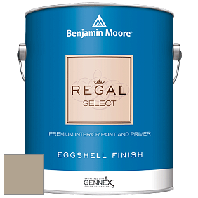 Benjamin Moore 549 Regal Select Waterborne Interior Eggshell Finish краска цвет 977 Brandon Beige