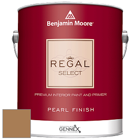 Benjamin Moore 550 Regal Select Waterborne Interior Pearl Finish краска цвет AF-355 