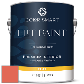 COLOR SMART CS 745 ELIT PAINT глубокоматовая моющаяся краска цвет 2013-30 Jeweled Peach