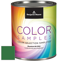 Benjamin Moore 127 Color Samples 0,465 л краска-пробник цвет 2037-10 Amazon Moss