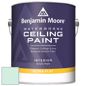 Benjamin Moore 508 Waterborne Ceiling Paint краска для потолков цвет 652 Caribbean Breeze