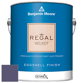 Benjamin Moore 549 Regal Select Waterborne Interior Eggshell Finish краска цвет 2070-30 Dark Lilac