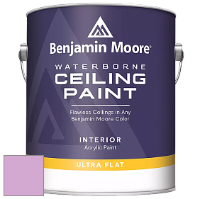 Benjamin Moore 508 Waterborne Ceiling Paint краска для потолков цвет 2075-50 Pink Taffy