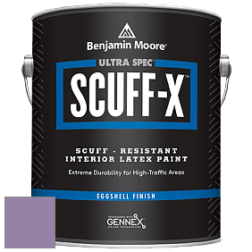 Benjamin Moore 485 Ultra Spec SCUFF-X Interior Eggshell Finish краска цвет 1391 Naples Sunset