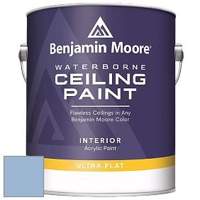 Benjamin Moore 508 Waterborne Ceiling Paint краска для потолков цвет 822 Riviera Azure