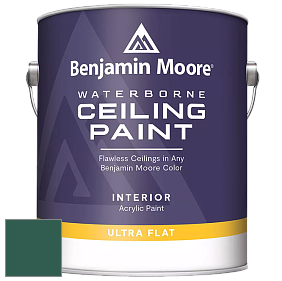 Benjamin Moore 508 Waterborne Ceiling Paint краска для потолков цвет NCS S 6030-B90G 