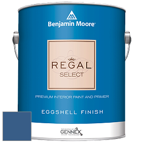 Benjamin Moore 549 Regal Select Waterborne Interior Eggshell Finish краска цвет 812 Blueberry Hill