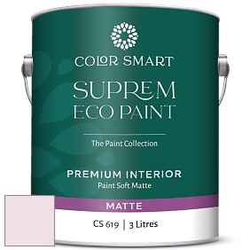 COLOR SMART CS 619 SUPREM ECO PAINT матовая краска цвет 2083-70 Baby Dreams