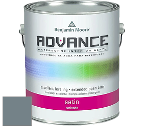 Benjamin Moore 792 Advance Interior Paint-Satin эмаль цвет AF-555 