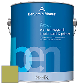 Benjamin Moore Ben W626 Premium Interior Latex Eggshell краска цвет 405 Perennial
