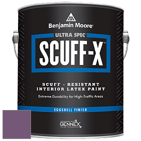 Benjamin Moore 485 Ultra Spec SCUFF-X Interior Eggshell Finish краска цвет 2073-30 Passion Plum