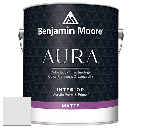 Benjamin Moore Aura 522 Interior Paint - Matte краска цвет 870 Mountainscape