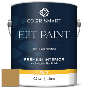 COLOR SMART CS 745 ELIT PAINT глубокоматовая моющаяся краска цвет AF-350 