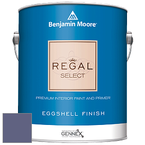 Benjamin Moore 549 Regal Select Waterborne Interior Eggshell Finish краска цвет 2069-30 Darkest Grape