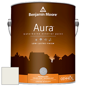 Benjamin Moore Aura 634 Waterborne Exterior Low Lustre Finish краска цвет AF-15 