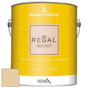 Benjamin Moore 547 Regal Select Waterborne Interior Flat Finish краска цвет AF-335 