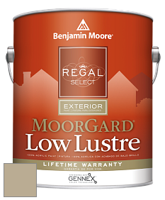 Benjamin Moore W103 Regal Select Exterior Paint-MoorGard Low Lustre Finish краска цвет AF-145 