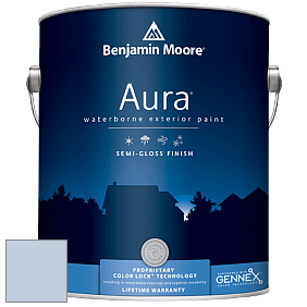 Benjamin Moore Aura 632 Waterborne Exterior Semi-Gloss Finish краска цвет 1430 Spring Flowers