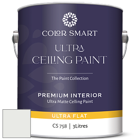 COLOR SMART CS 758 ULTRA CEILING PAINT ультраматовая краска цвет 873 Baby's Breath