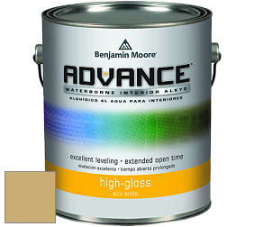 Benjamin Moore 794 Advance Interior Paint-High Gloss глянцевая алкидная эмаль цвет 383 Meadow View