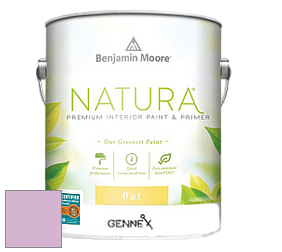 Benjamin Moore 514 Natura Interior Semi-Gloss Finish краска цвет NCS S 1030-R40B 