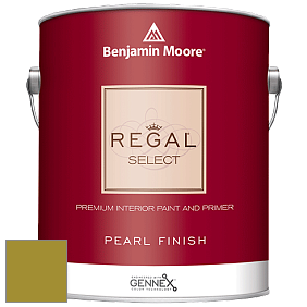 Benjamin Moore 550 Regal Select Waterborne Interior Pearl Finish краска цвет NCS S 3060-G80Y 