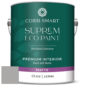 COLOR SMART CS 619 SUPREM ECO PAINT матовая краска цвет 2112-50 Stormy Monday