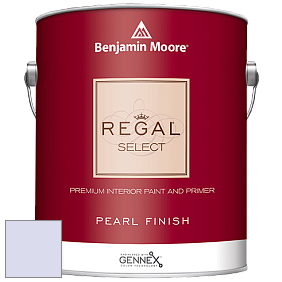 Benjamin Moore 550 Regal Select Waterborne Interior Pearl Finish краска цвет NCS S 0515-R60B 