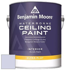 Benjamin Moore 508 Waterborne Ceiling Paint краска для потолков цвет 2069-60 Lavender Ice