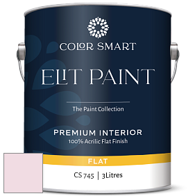 COLOR SMART CS 745 ELIT PAINT глубокоматовая моющаяся краска цвет 2080-70 Aztec Lily
