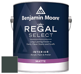 Benjamin Moore 548 IRegal Select Interior Paint - Matte краска цвет NCS S 8010-B90G 