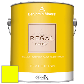 Benjamin Moore 547 Regal Select Waterborne Interior Flat Finish краска цвет RAL 1026 