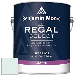 Benjamin Moore 548 IRegal Select Interior Paint - Matte краска цвет NCS S 0507-B80G 