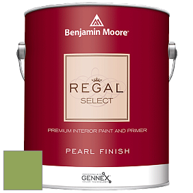 Benjamin Moore 550 Regal Select Waterborne Interior Pearl Finish краска цвет 427 Napa Vineyards