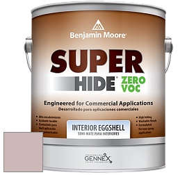 Benjamin Moore 357 Super Hide Zero Voc Interior Eggshell краска цвет NCS S 2010-R 