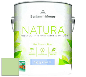 Benjamin Moore 513 Natura Interior Eggshell Finish краска с блеском цвет 556 Sounds of Nature
